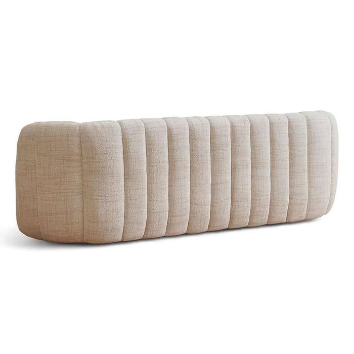 Krom 4 Seater Sofa - White