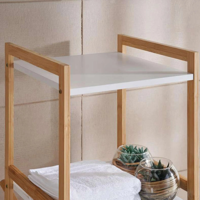 Kylie 5 Tier Bamboo Rack 150X37X37Cm- Natural