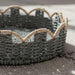 Kyoto Petal Tray 30X8Cm -Grey/Blue Pan Home