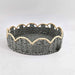Kyoto Petal Tray 30X8Cm -Grey/Blue Pan Home