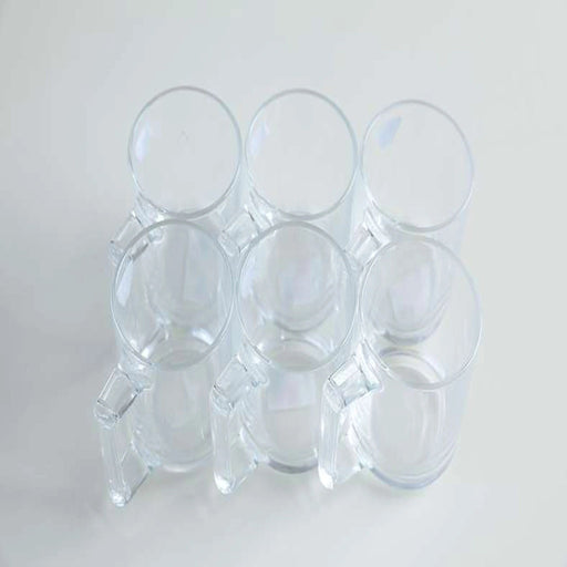 La Bonne-Heure Set Of 6 Mug 250Ml - Clear Pan Home