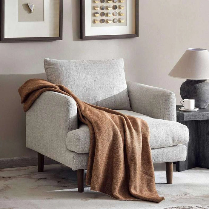 Lagolas Single Seater Sofa - Beige