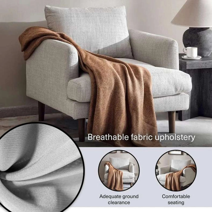 Lagolas Single Seater Sofa - Beige