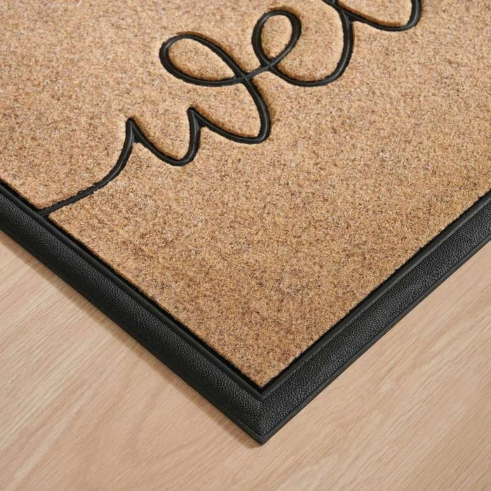 Lahome Door Mat 45X75Cm - Natural Pan Home