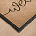 Lahome Door Mat 45X75Cm - Natural Pan Home