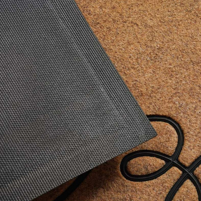 Lahome Door Mat 45X75Cm - Natural Pan Home