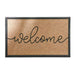 Lahome Door Mat 45X75Cm - Natural Pan Home