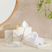 Laila Marble Soap Dish 15.25X8.90Cm - White Pan Home