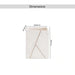 Laila Marble Waste Bin20.30X20.30X25.4Cm - White Pan Home