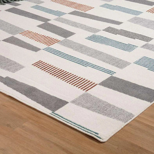 Lamace Textured Rug 160X230Cm - Beige Pan Home