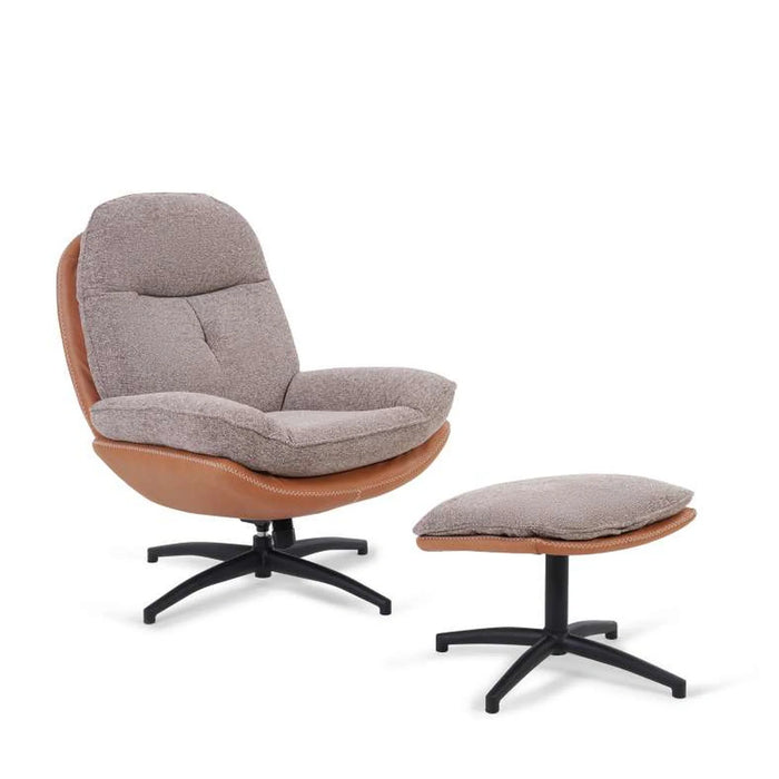 Lamy Accent Chair + Ottoman