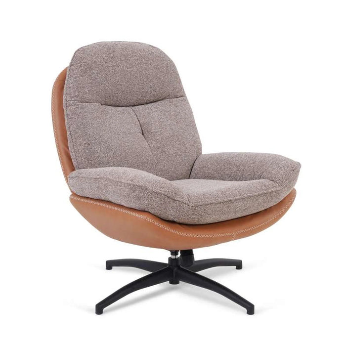 Lamy Accent Chair + Ottoman