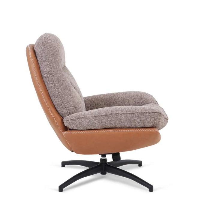 Lamy Accent Chair + Ottoman