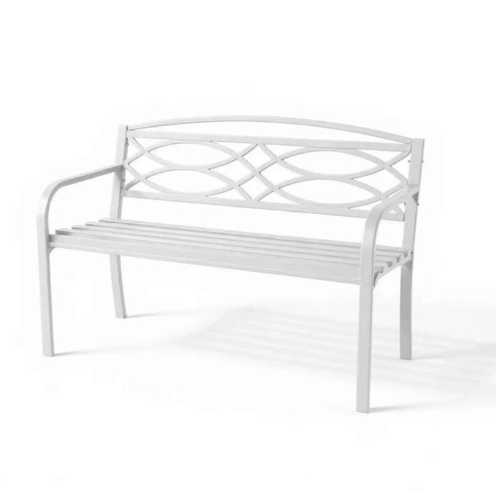 Lana Outdoor Bench - Offwhite Pan Home