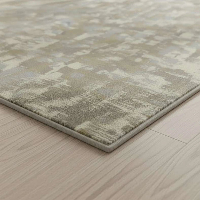 Lander Border Handmade Premium Wool Rug 160X230Cm - Natural Pan Home