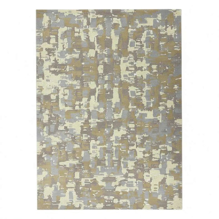 Lander Border Handmade Premium Wool Rug 160X230Cm - Natural Pan Home
