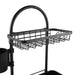 Langly 2-Tier Shower Caddy - Black Pan Home