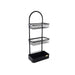 Langly 3-Tier Shower Caddy - Black Pan Home