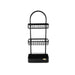 Langly 3-Tier Shower Caddy - Black Pan Home