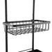 Langly 3-Tier Shower Caddy - Black Pan Home