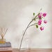 Lantern Artificial Stem Flower H71Cm - Pink Pan Home