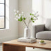 Lantern Artificial Stem Flower H71Cm - White Pan Home