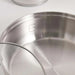 Lanzo 12-Piece Stainless Steel Cookware Set -Chrome Pan Home