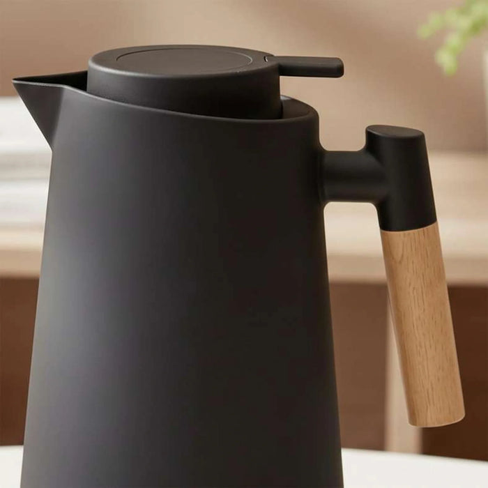 Laras Vacuum Flask 1L -Black