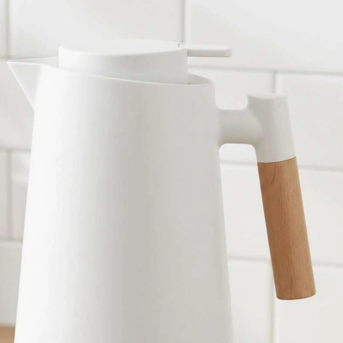 Laras Vacuum Flask 1L -White