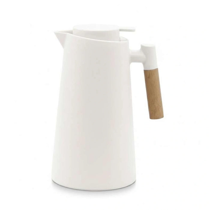 Laras Vacuum Flask 1L -White