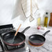 Laren S/2 Non Stick Fry Pan Black Pan Home