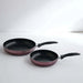 Laren S/2 Non Stick Fry Pan Black Pan Home