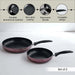 Laren S/2 Non Stick Fry Pan Black Pan Home