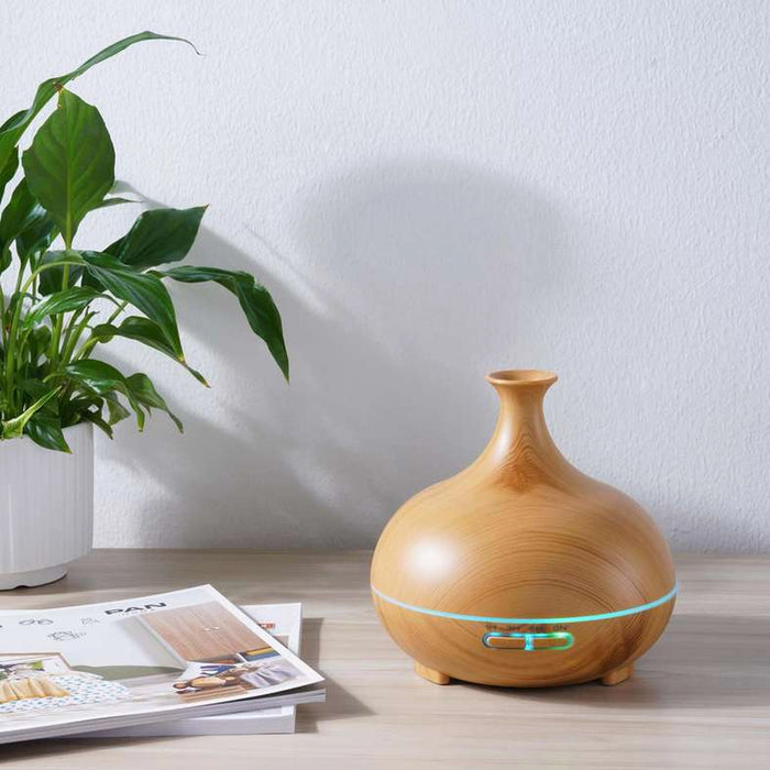 Laren Ultrasonic Humidifier 500Ml - Brown