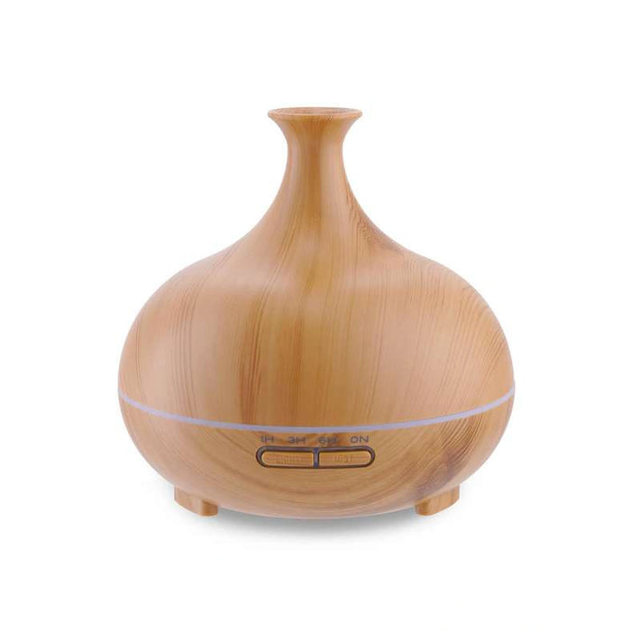 Laren Ultrasonic Humidifier 500Ml - Brown