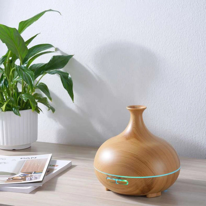 Laren Ultrasonic Humidifier 500Ml - Brown