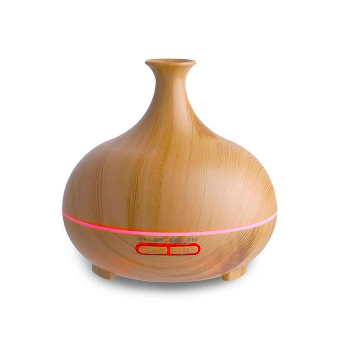 Laren Ultrasonic Humidifier 500Ml - Brown