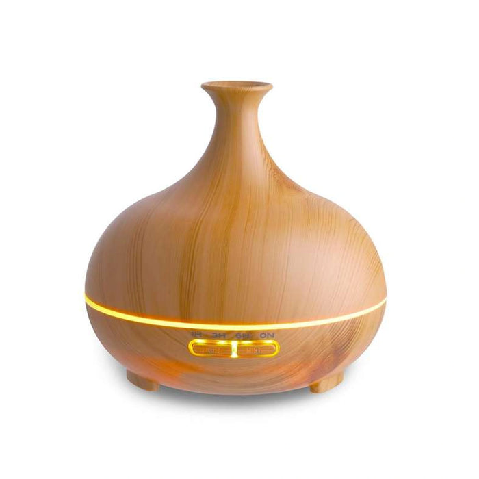 Laren Ultrasonic Humidifier 500Ml - Brown
