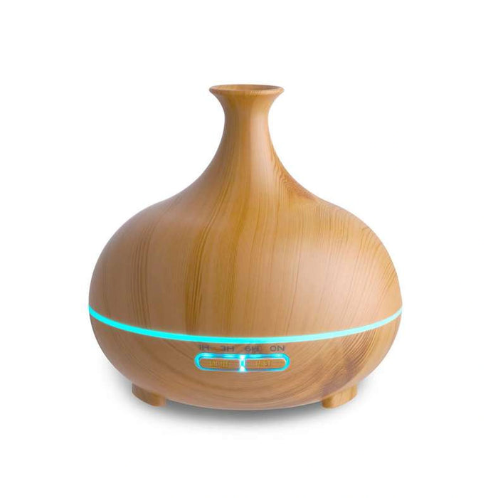 Laren Ultrasonic Humidifier 500Ml - Brown