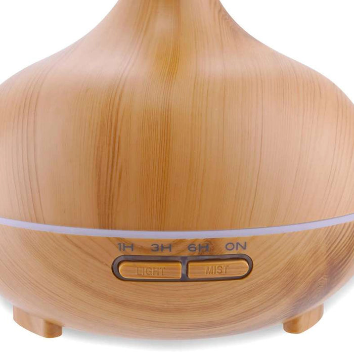 Laren Ultrasonic Humidifier 500Ml - Brown