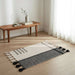 Larisa Cotton Dhurrie 60X90Cm - Black Pan Home