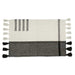 Larisa Cotton Dhurrie 60X90Cm - Black Pan Home