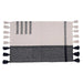 Larisa Cotton Dhurrie 60X90Cm - Black Pan Home
