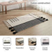 Larisa Cotton Dhurrie 60X90Cm - Black Pan Home