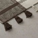 Larisa Cotton Dhurrie 60X90Cm - Choco Pan Home