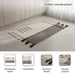 Larisa Cotton Dhurrie 60X90Cm - Choco Pan Home