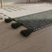 Larisa Cotton Dhurrie 60X90Cm - Olive Green Pan Home