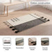 Larisa Cotton Dhurrie 60X90Cm - Olive Green Pan Home
