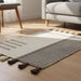 Larisa Cotton Dhurrie 90X150Cm - Choco Pan Home