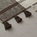 Larisa Cotton Dhurrie 90X150Cm - Choco Pan Home